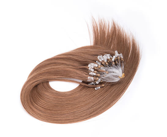 0.5g Micro Loop Human Hair Extension