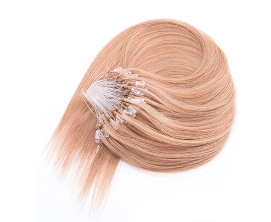 0.5g Micro Loop Human Hair Extension