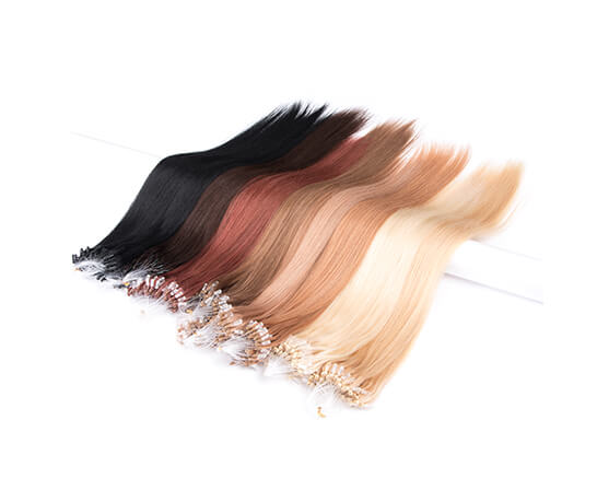 0.5g Micro Loop Human Hair Extension