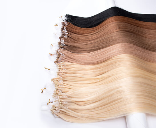 1g Micro Ring Human Hair Extension