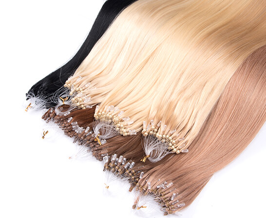 1g Micro Ring Human Hair Extension