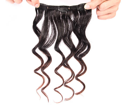 120g Clip in Hair Extension