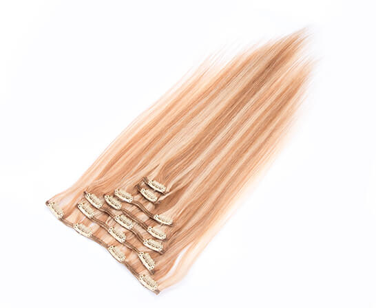 120g Clip in Hair Extension