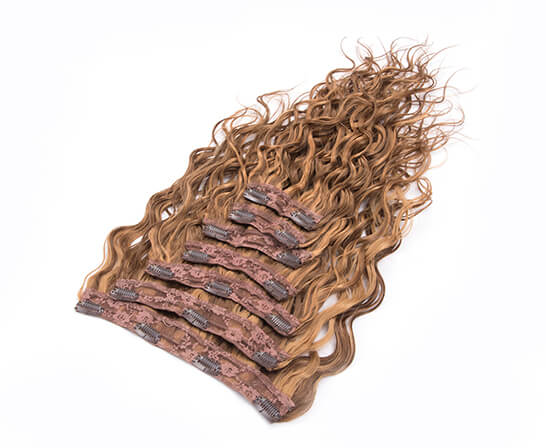 120g Clip in Hair Extension