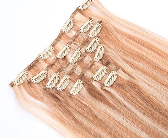 120g Clip in Hair Extension