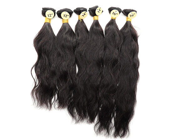 Human Hair Bundles Set (6pcs)