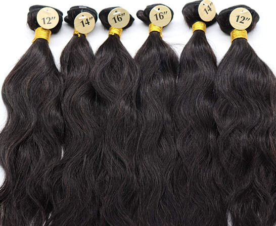 Human Hair Bundles Set (6pcs)