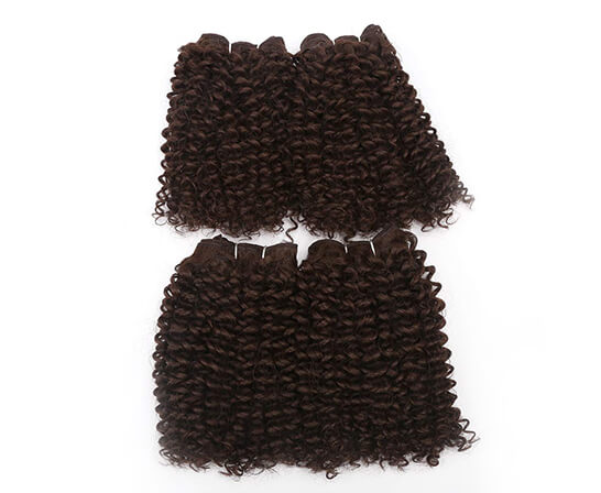 Synthetic Hair Bundles(4PCS)