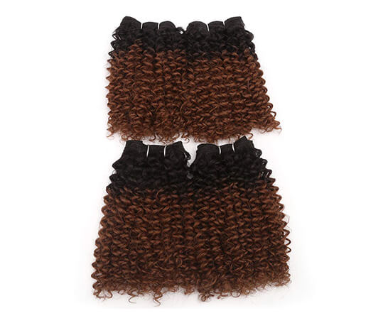 Synthetic Hair Bundles(4PCS)