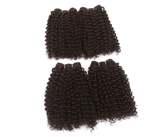 Synthetic Hair Bundles(4PCS)